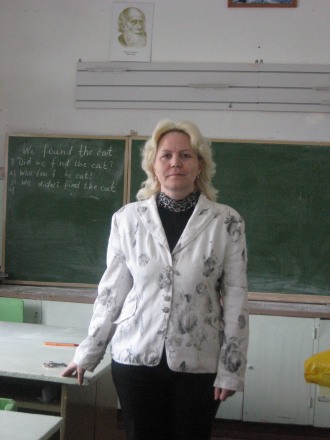 Учитель иностранного языка 